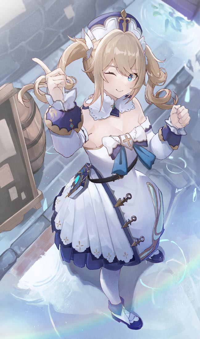 【早安原神】#Xman精选好图【220608】