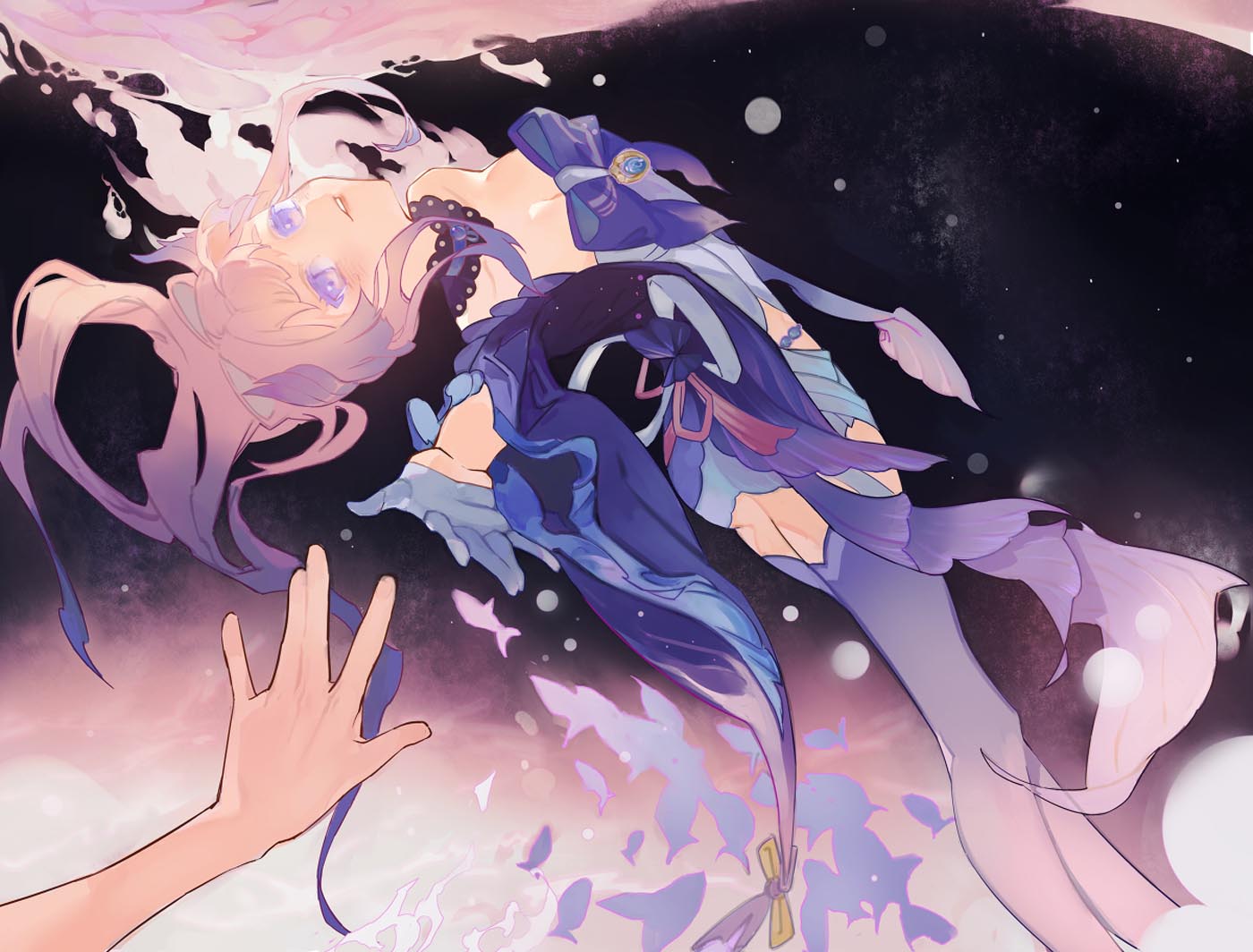 【二次元美图】#晚安【220520】