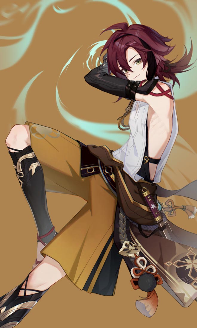 【原神同人系列】#晚安【220615】