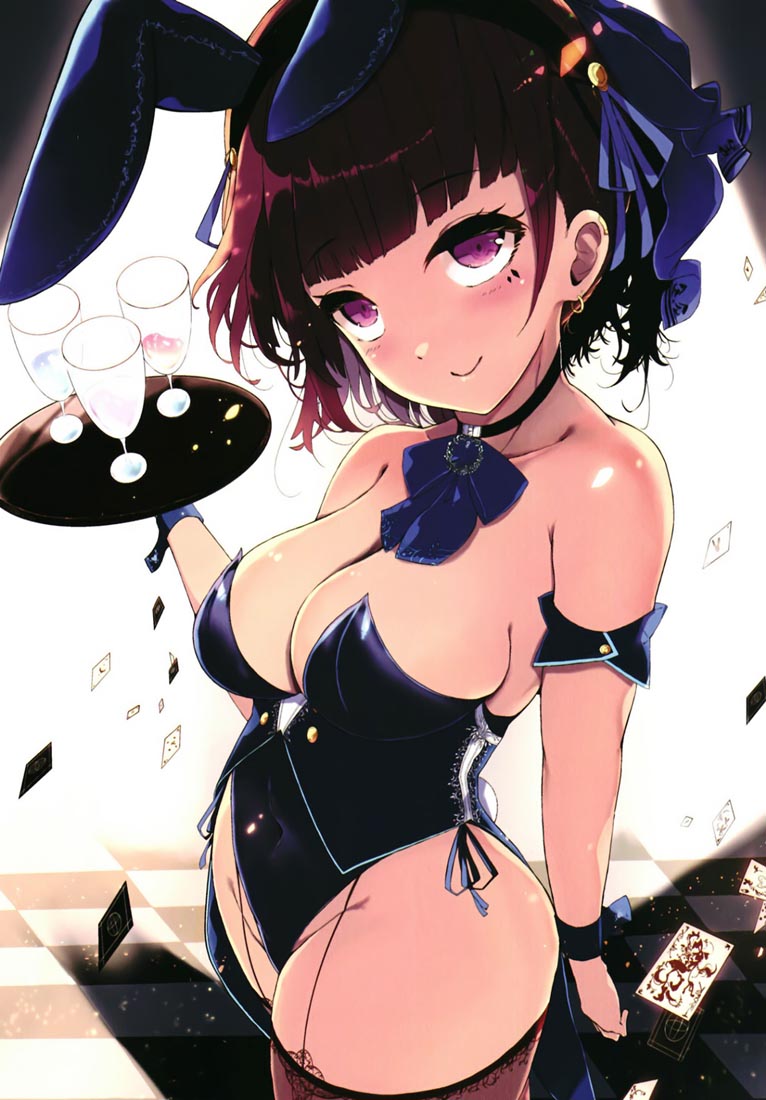 精美画集：Silhouette&Choker【多画师合同志】