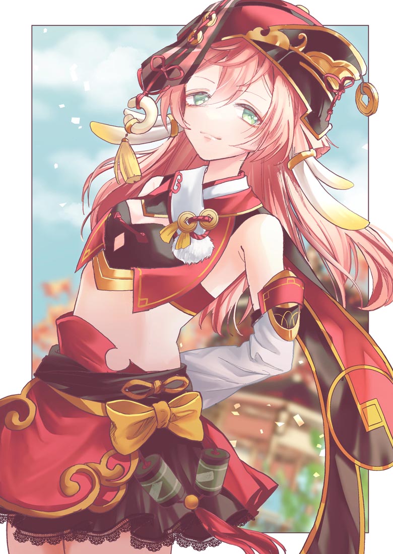 【原神同人图】#早安【220517】