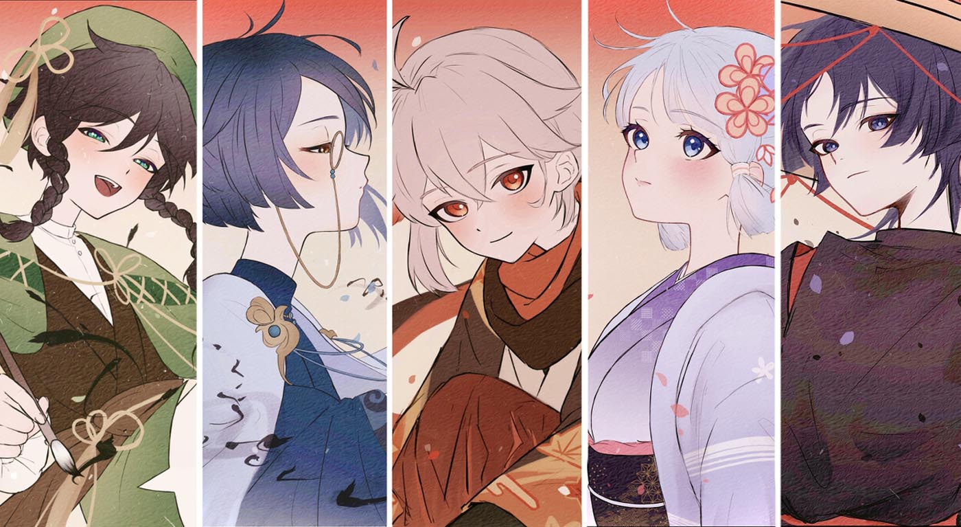 【原神同人】午安Xman【220530】