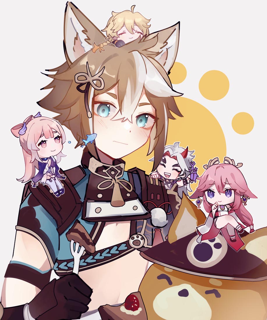 【原神同人】午安#XmanTV【220613】