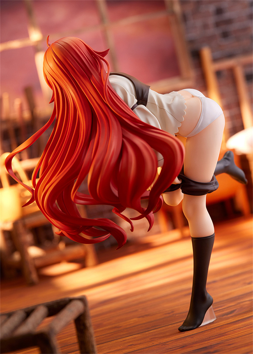 手办模型：quesQ  1/7手办《无职转生》艾莉丝 更衣mode