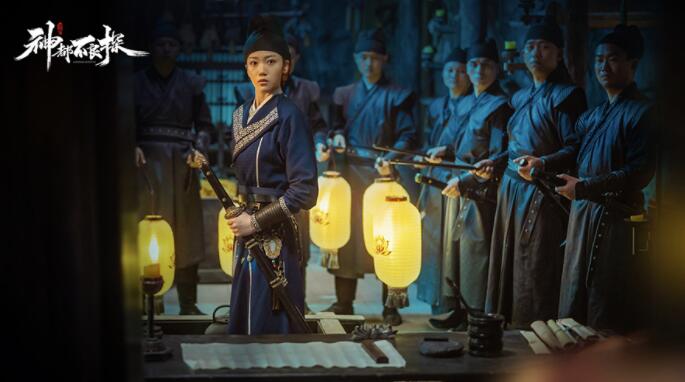 电影式古装探案游戏《神都不良探》完整版今日正式发售插图1 电影式古装探案游戏《神都不良探》完整版今日正式发售