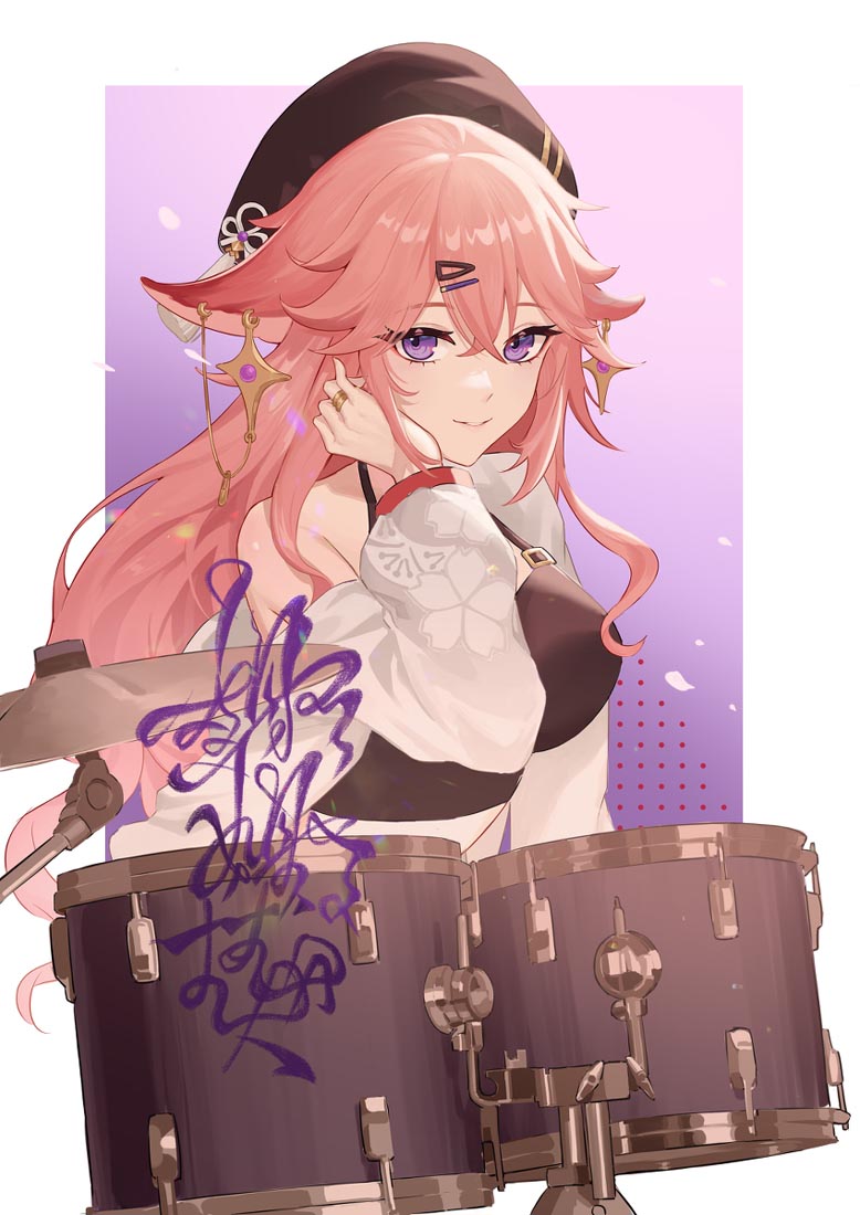 【原神同人】#午安【220519】