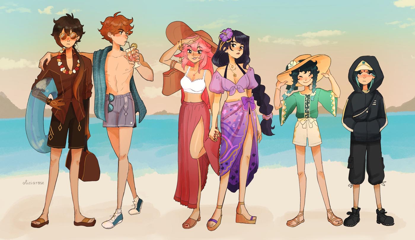 【同人图XmanTV】早安原神【220527】