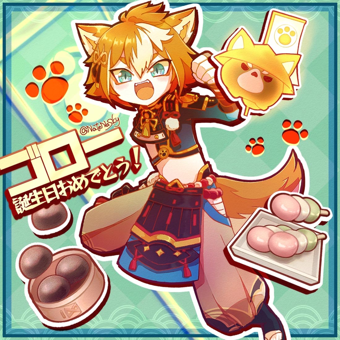 【早安原神】#XmanTV同人图【220609】