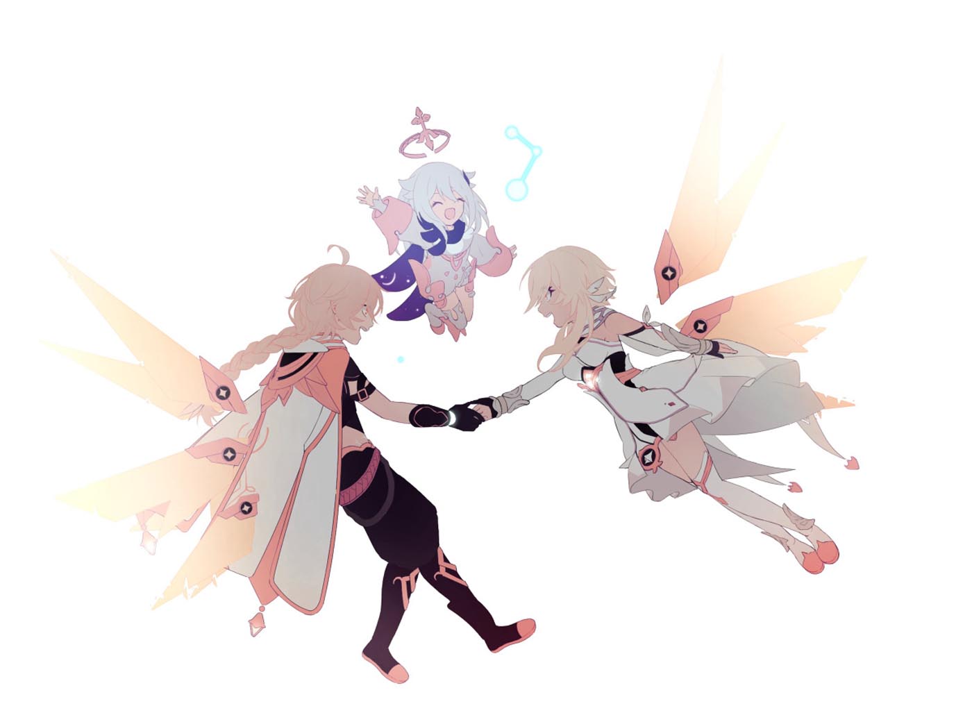 【原神同人图】#午安Xman【220518】