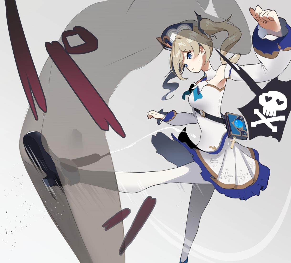 【原神同人图】#午安Xman【220518】