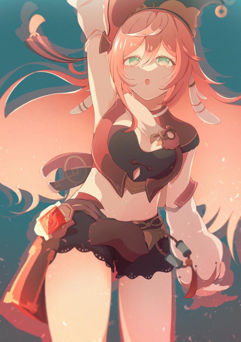 【XmanTV同人精选图】晚安原神【220528】