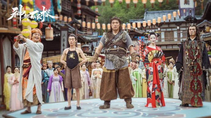 电影式古装探案游戏《神都不良探》完整版今日正式发售插图3 电影式古装探案游戏《神都不良探》完整版今日正式发售