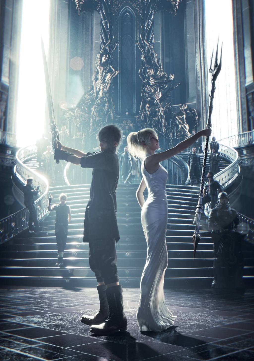 SE宣布《最终幻想15》全球累计销量突破1000万份