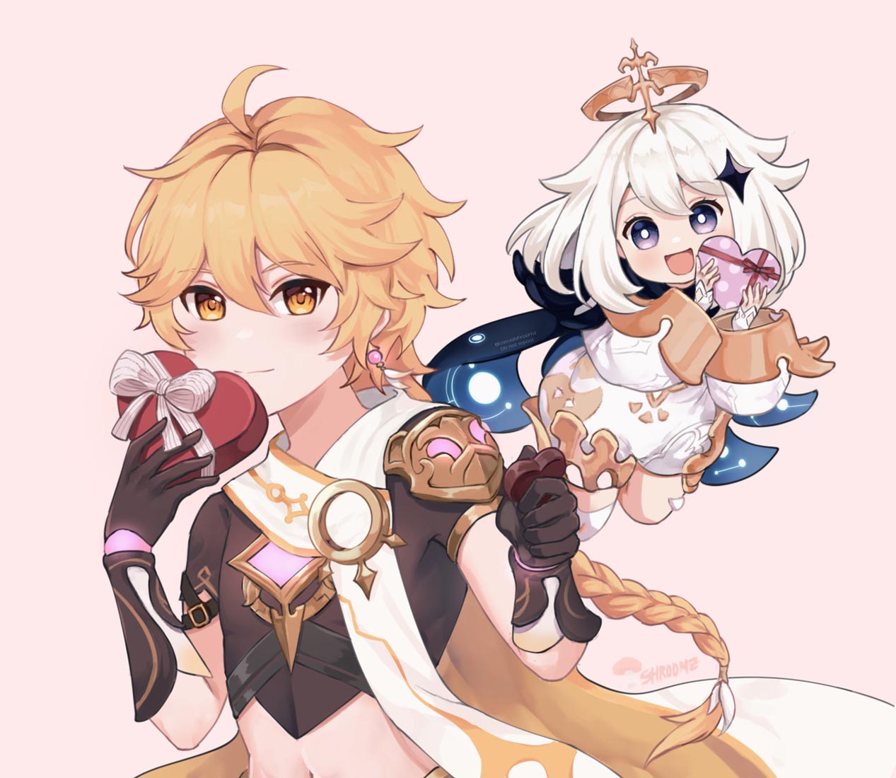 【晚安原神】#XmanTV同人图【220609】