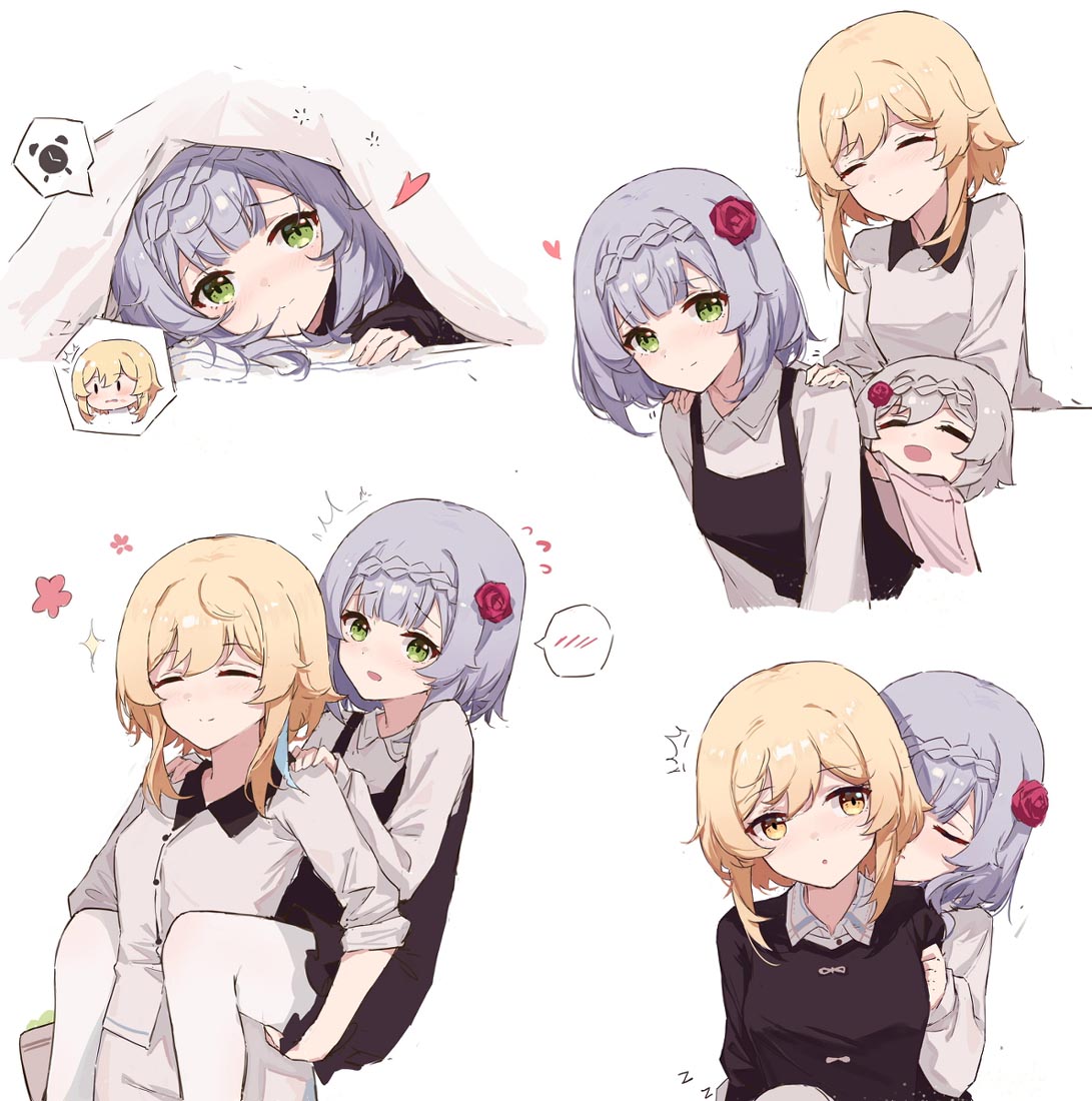 【同人图XmanTV】晚安原神【220531】