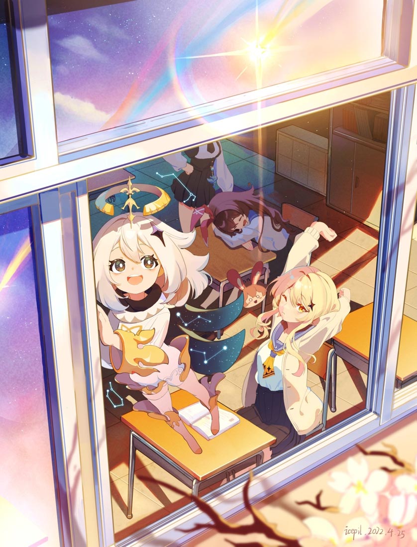 【晚安原神】#XmanTV同人图【220609】