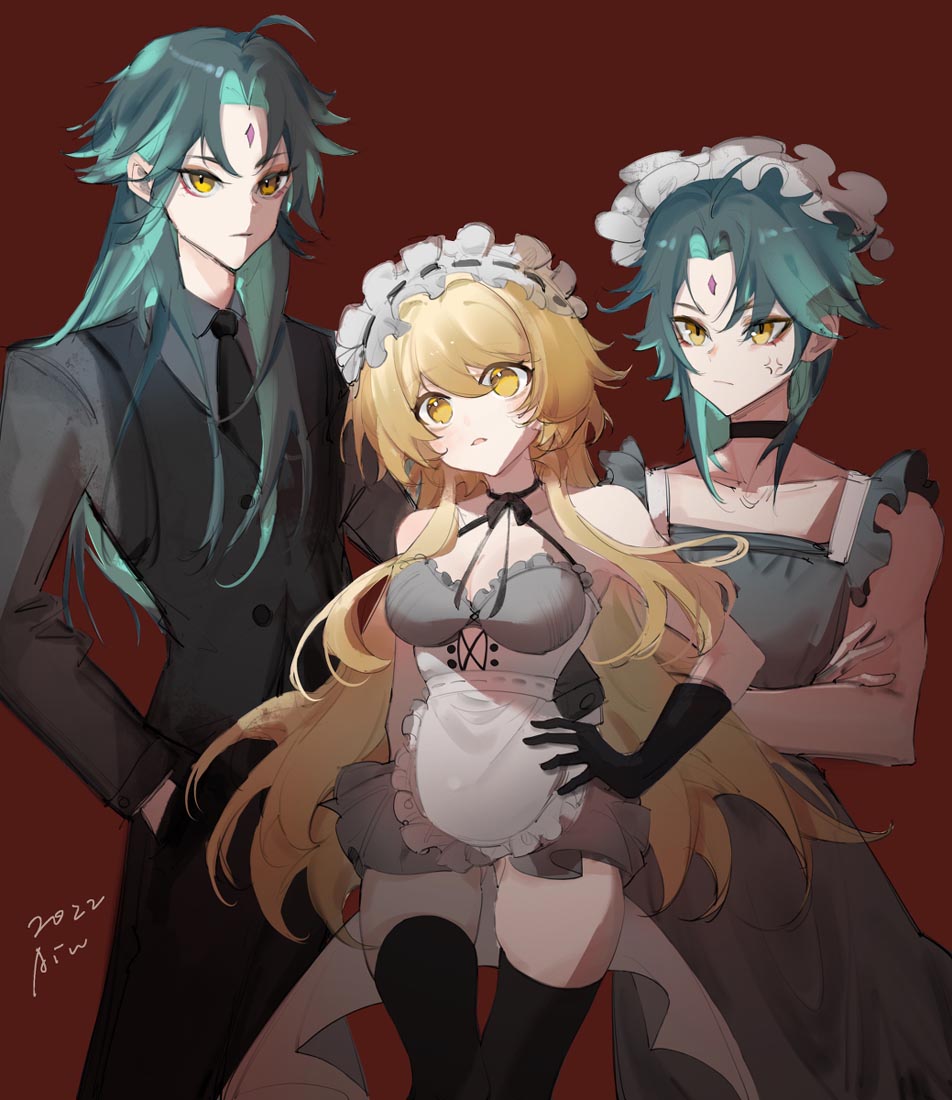 【同人图XmanTV】晚安原神【220531】