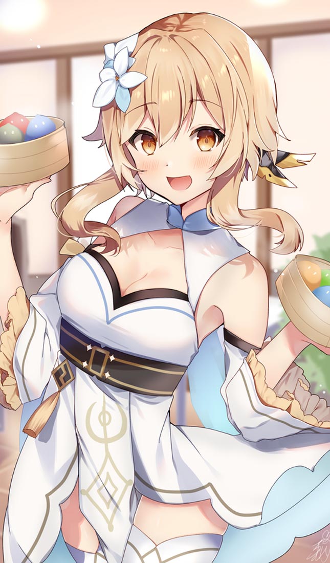 【X每日更新】#晚安原神【220604】