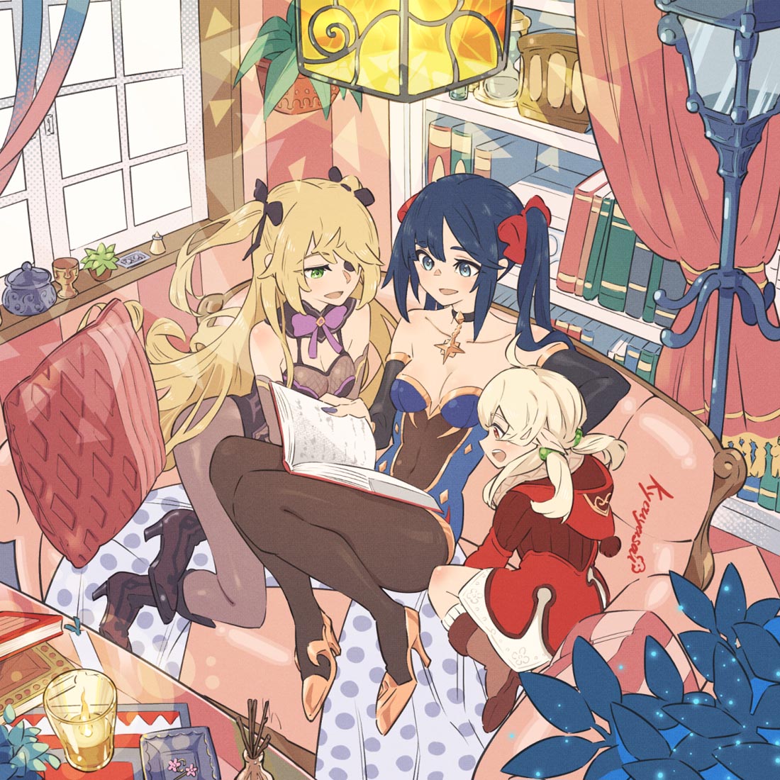 【晚安原神】#XmanTV好图【220607】