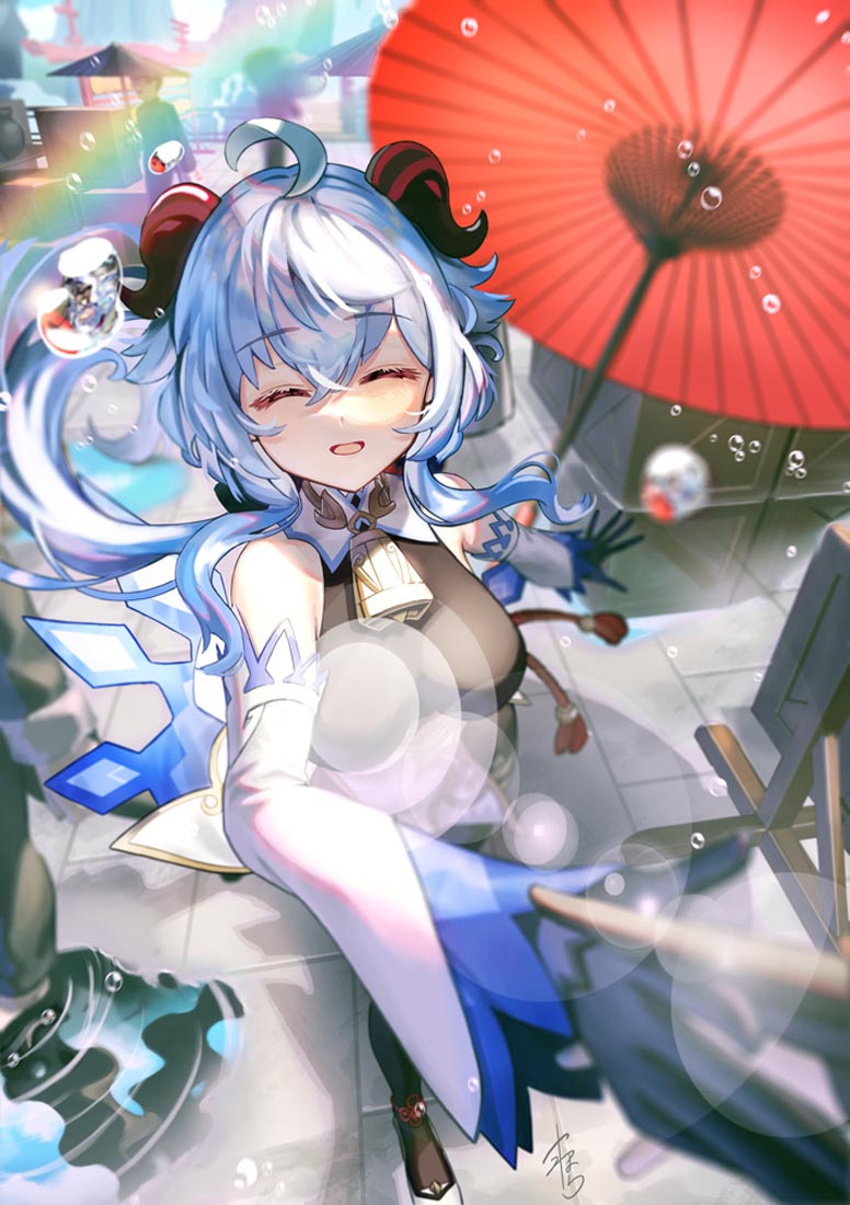 【原神同人】#晚安【220614】