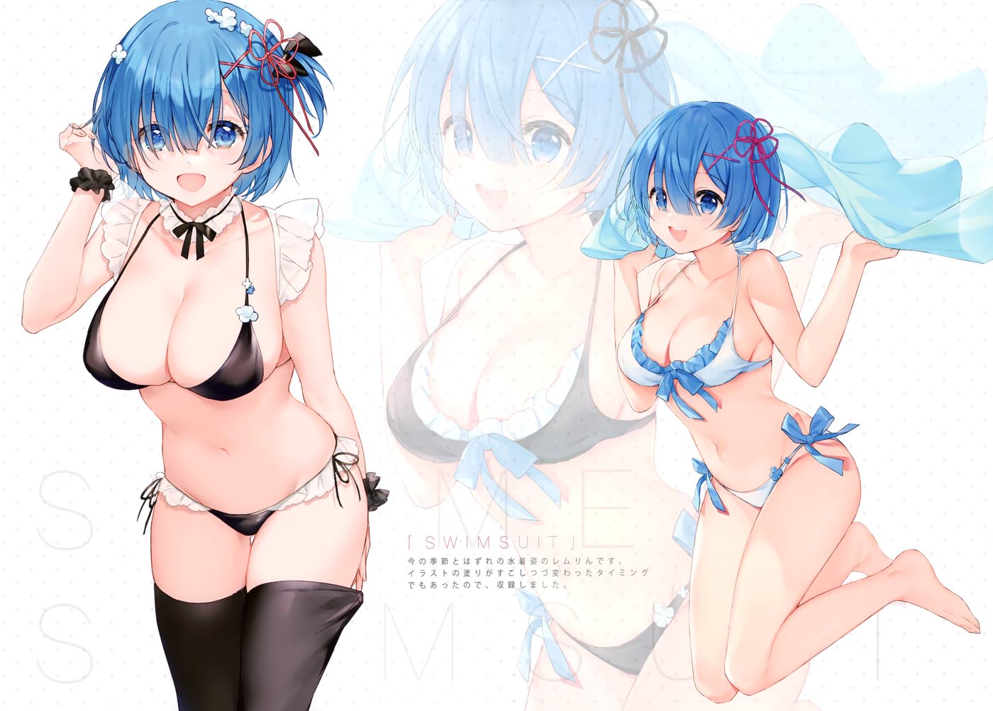 精美画集：(C99) REM BOX 【画师：eikaa】