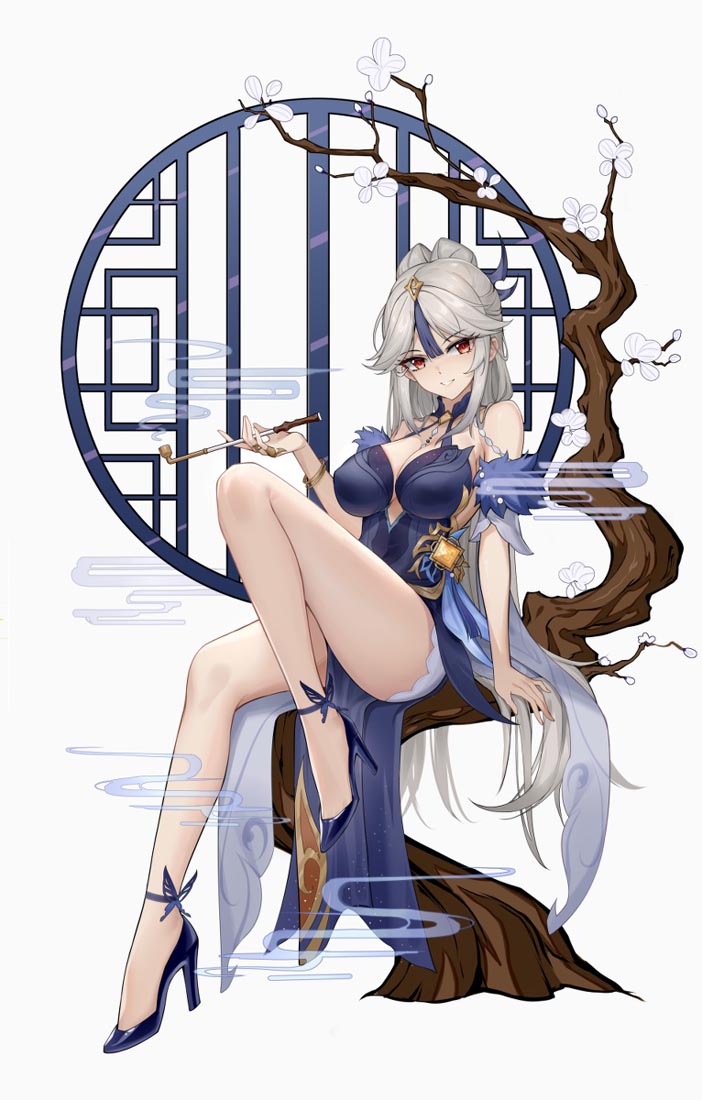 【X每日更新】#晚安原神【220604】