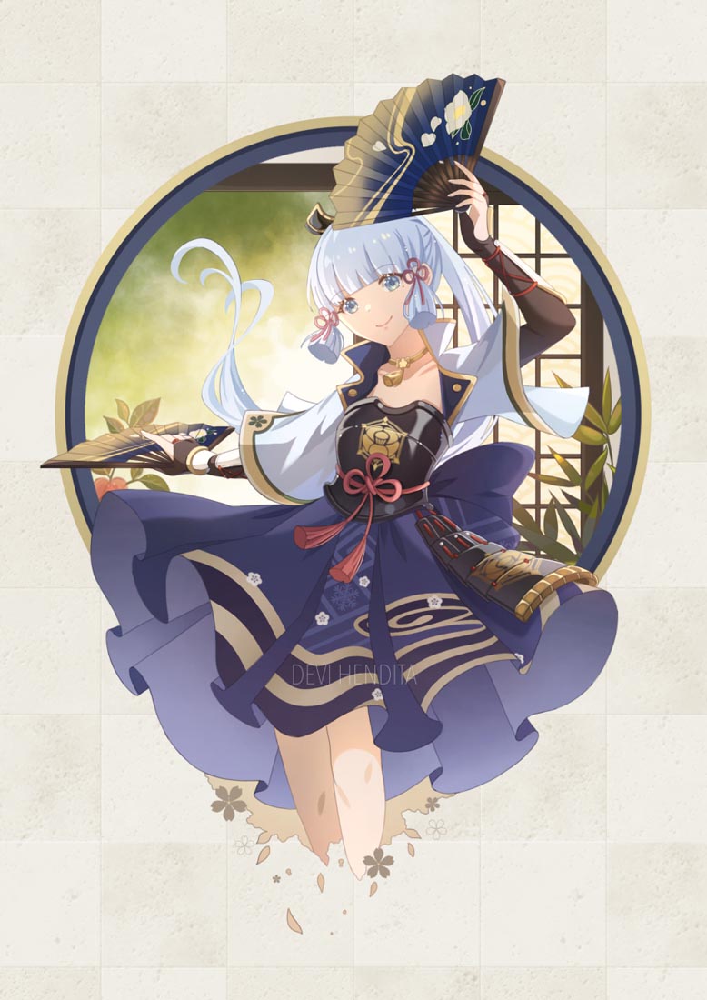 【原神同人图】#晚安【220517】