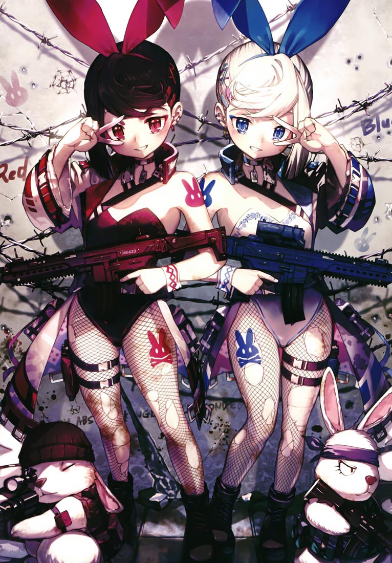 精美画集：Silhouette&Choker【多画师合同志】