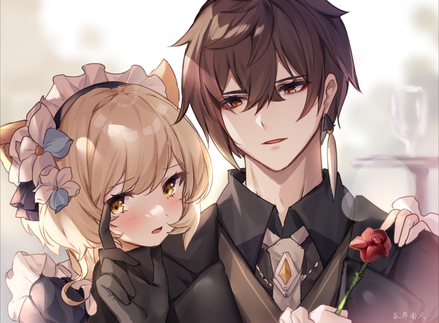 【午安原神】#XmanTV美图【220612】