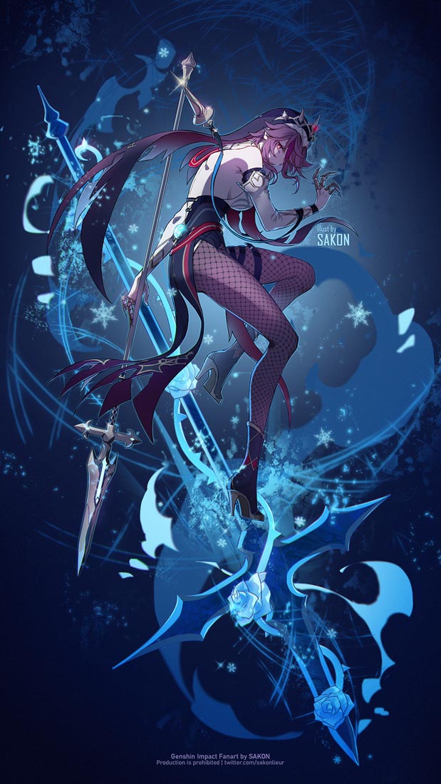 【原神同人】#晚安【220614】