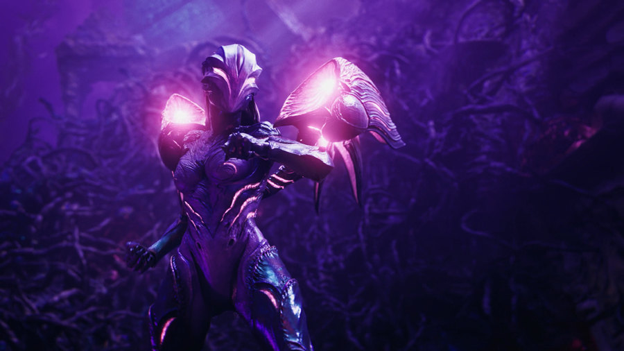 《英雄联盟》新英雄“虚空女皇” 卑尔维斯 宣传CG上线