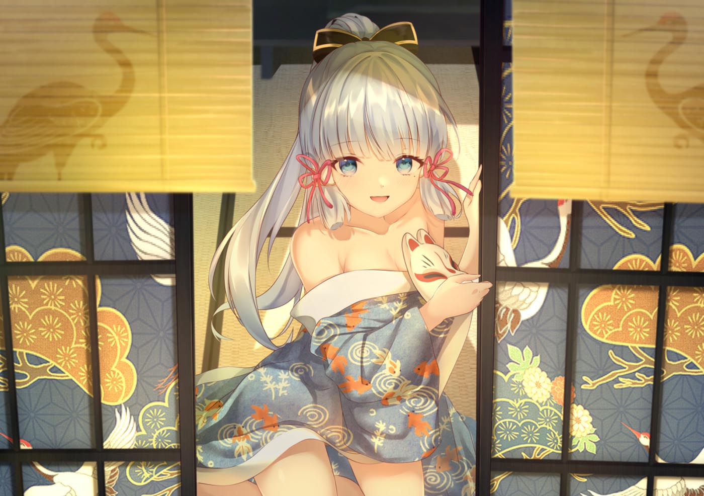 【原神同人图】#晚安【220517】