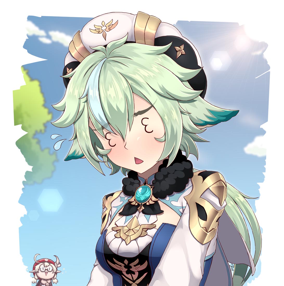 【晚安原神】#Xman精选好图【220608】