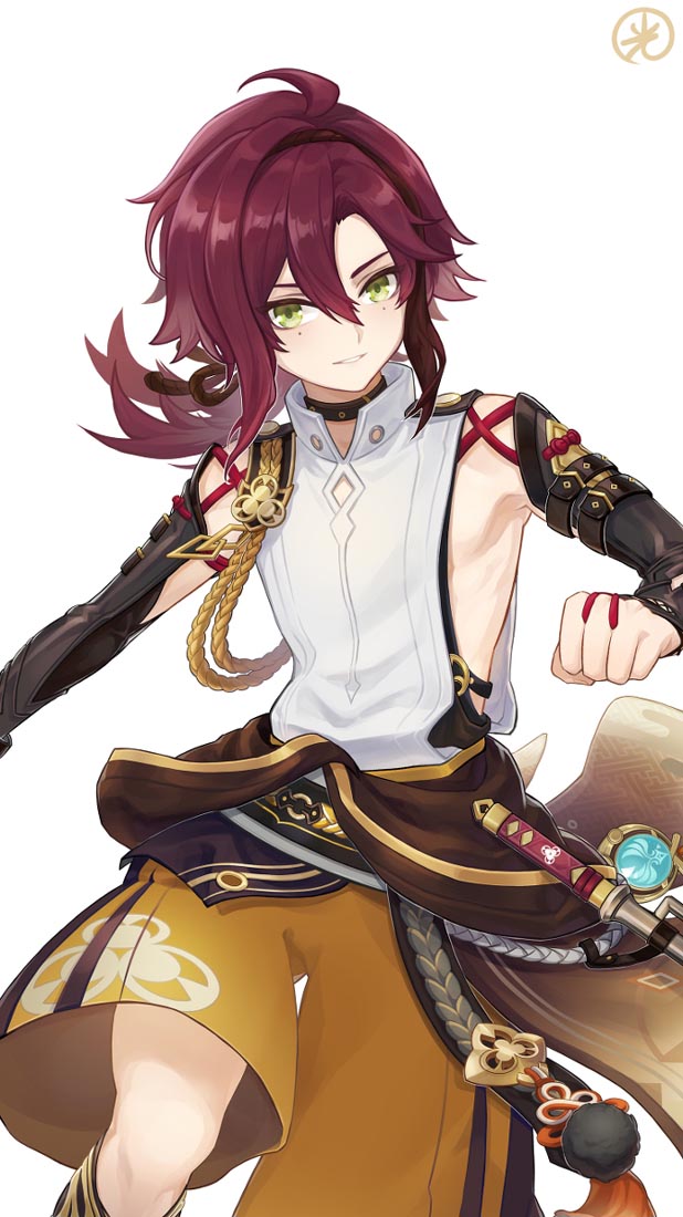 【早安原神】#Xman精选好图【220608】