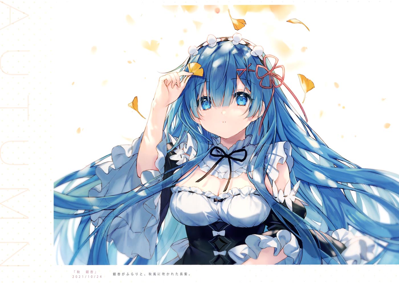 精美画集：(C99) REM BOX 【画师：eikaa】