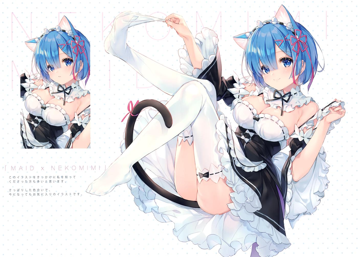 精美画集：(C99) REM BOX 【画师：eikaa】