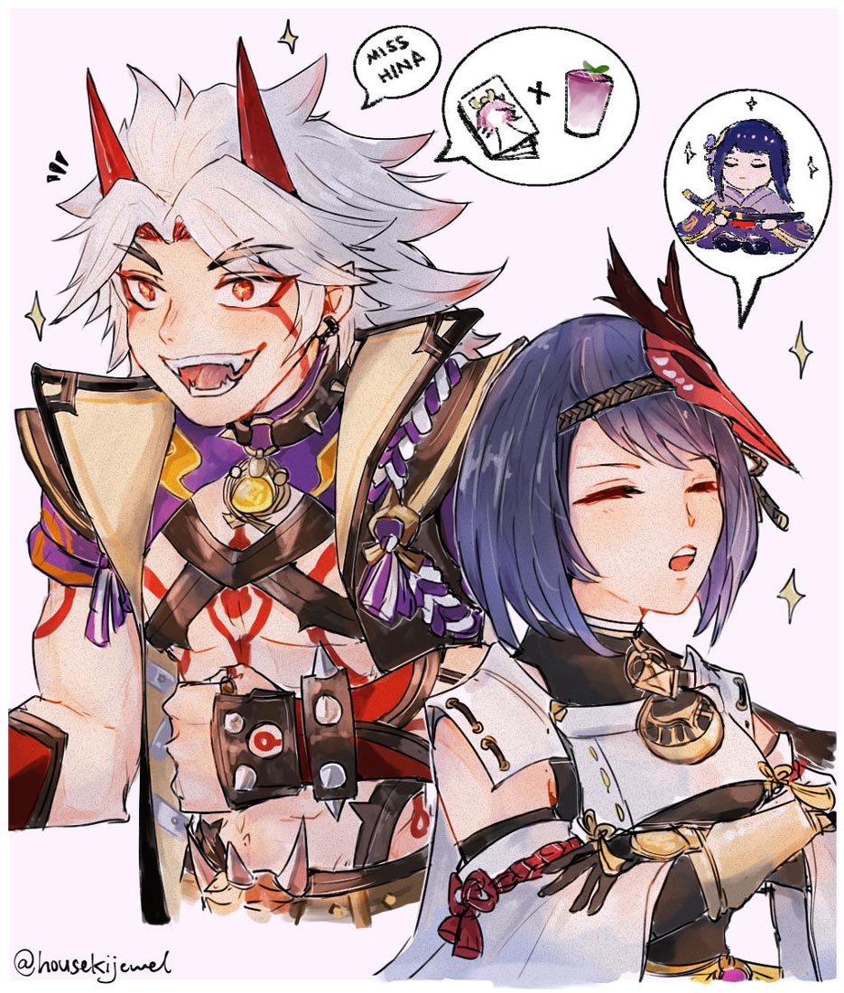 【早安原神】#XmanTV同人图【220609】