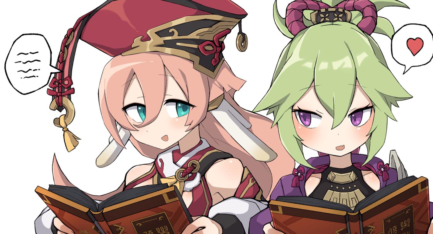 【原神同人】#晚安【220614】