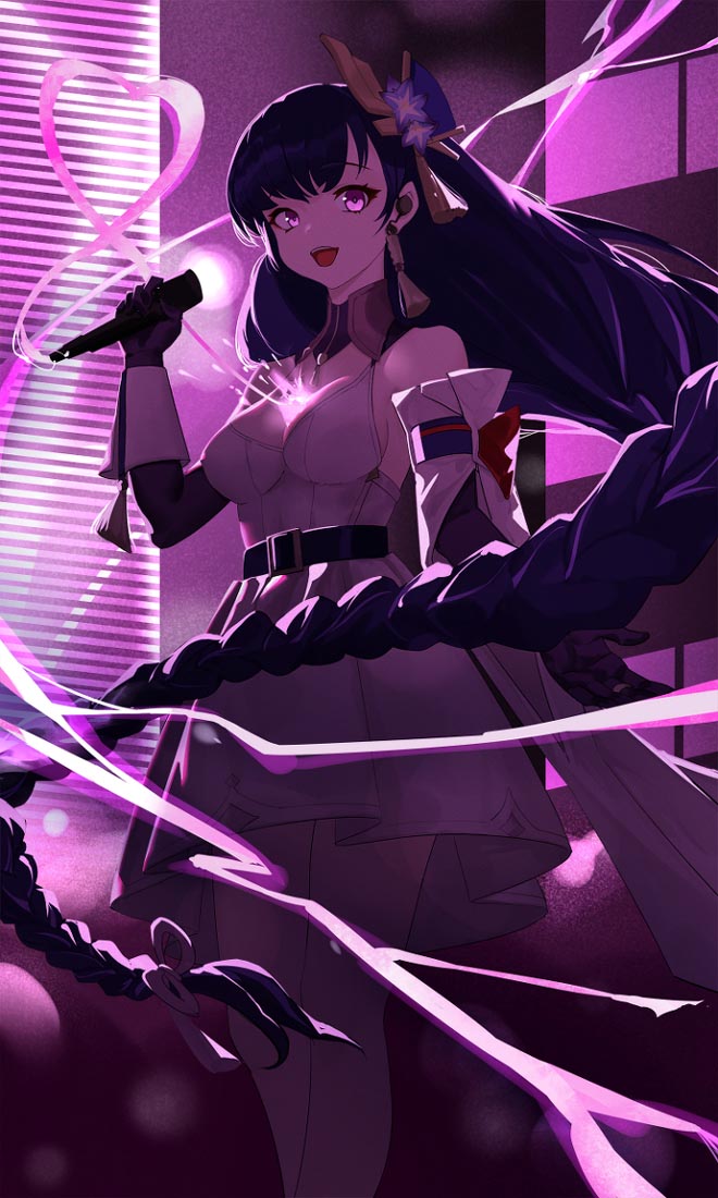 【XmanTV同人精选图】午安原神【220528】