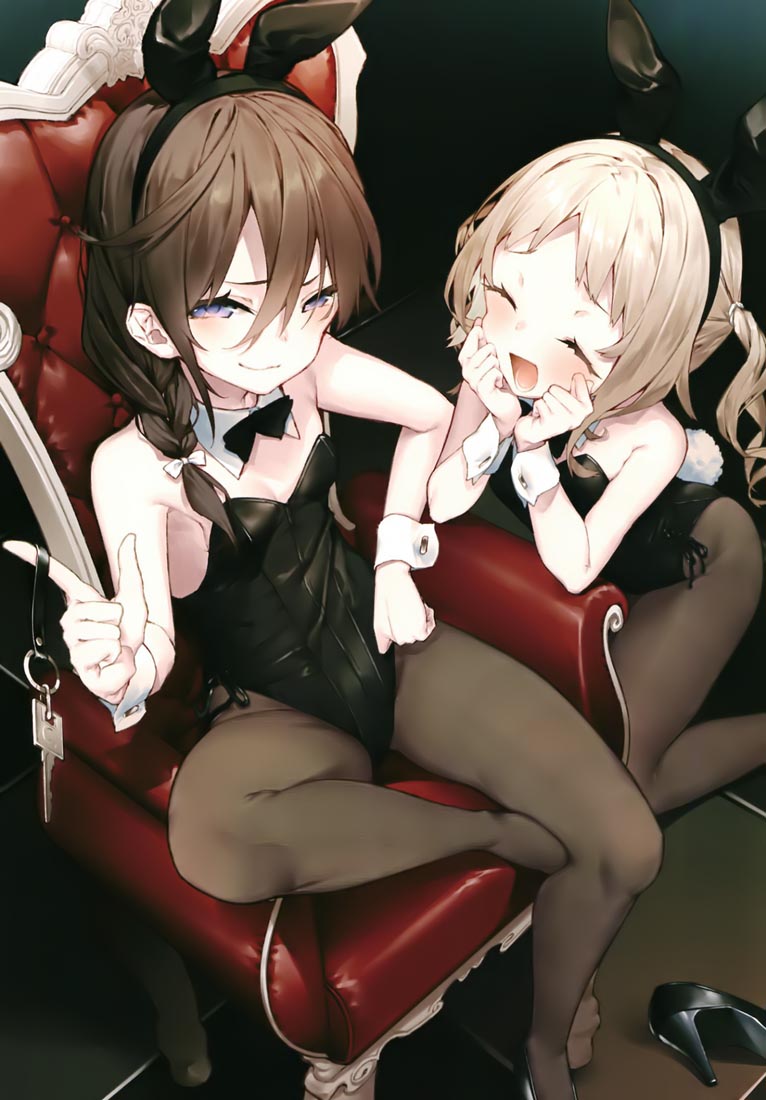 精美画集：Silhouette&Choker【多画师合同志】