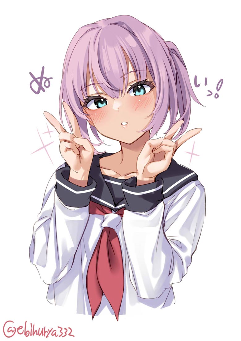 每日好图：肉感美少女【 画师：えびふりゃ】