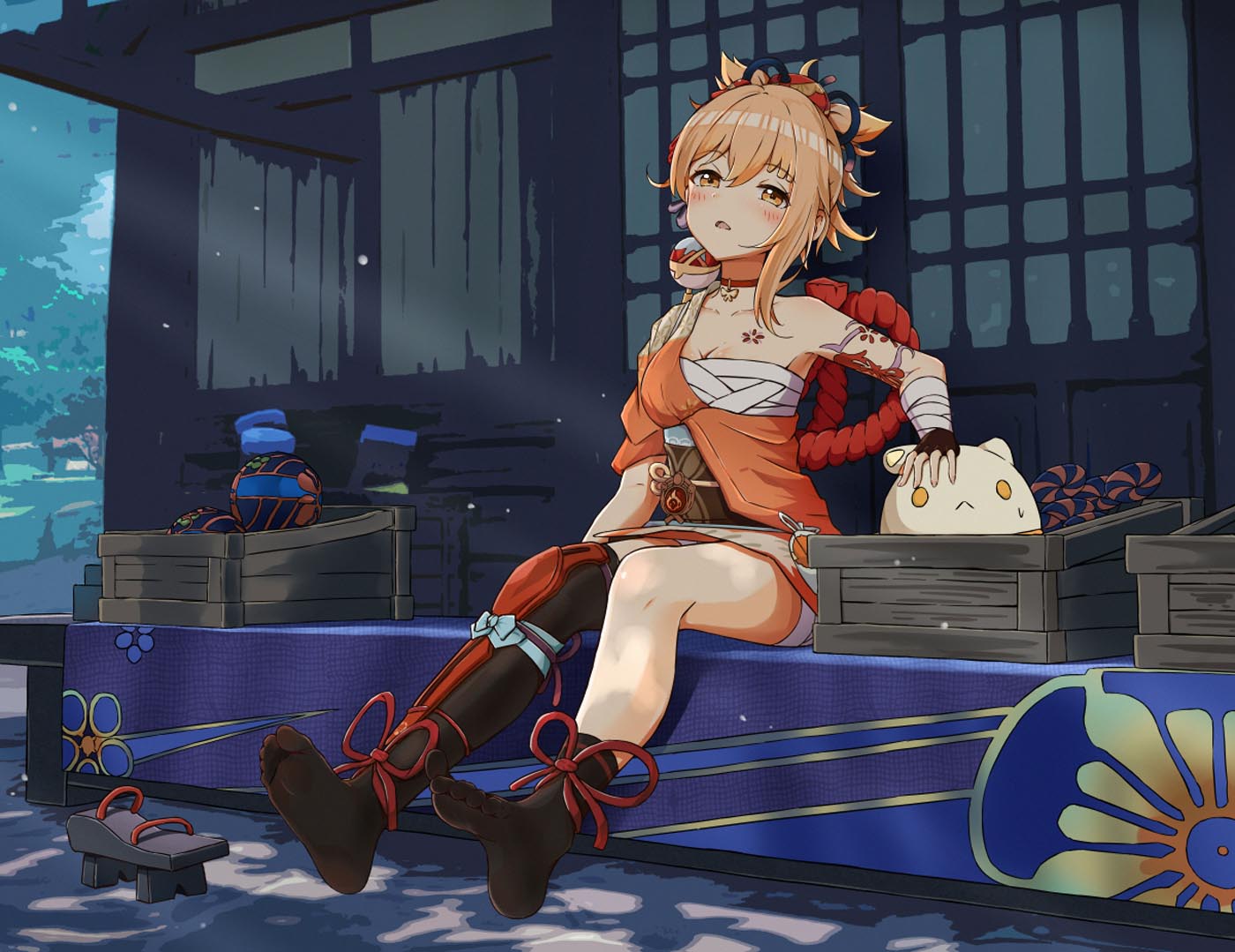 【原神同人系列】#早安xman【220616】