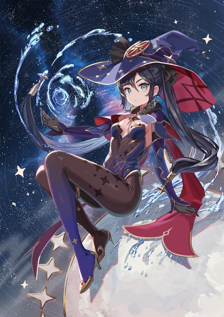 【原神同人图】#早安【220517】