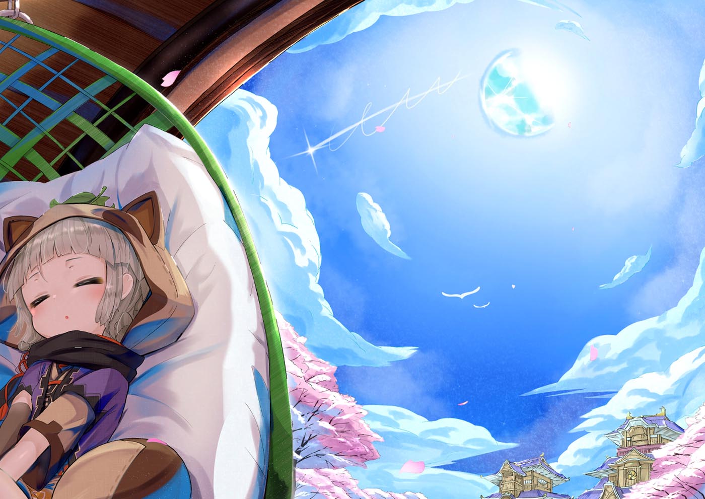 X#午安原神【220602】