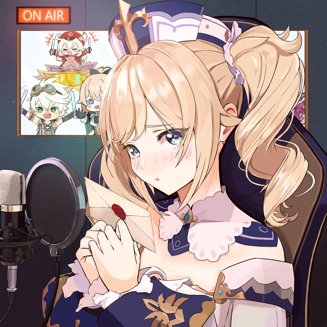 【原神同人系列】#午安xman【220616】