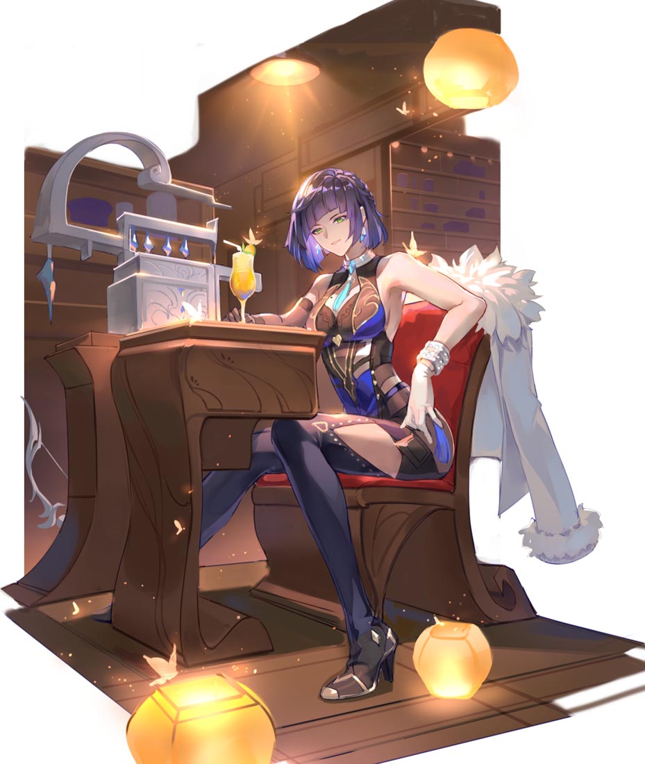 【早安原神】#XmanTV美图【220612】