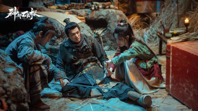 电影式古装探案游戏《神都不良探》完整版今日正式发售插图 电影式古装探案游戏《神都不良探》完整版今日正式发售