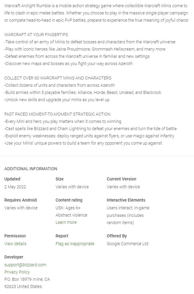 魔兽手游《魔兽弧光大作战》将没有氪金开箱抽卡插图3 魔兽手游《魔兽弧光大作战》将没有氪金开箱抽卡