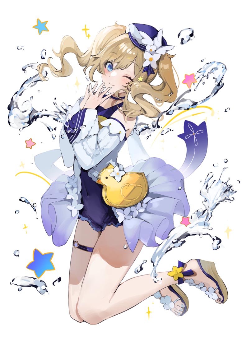 【午安原神】#Xman精选好图【220608】