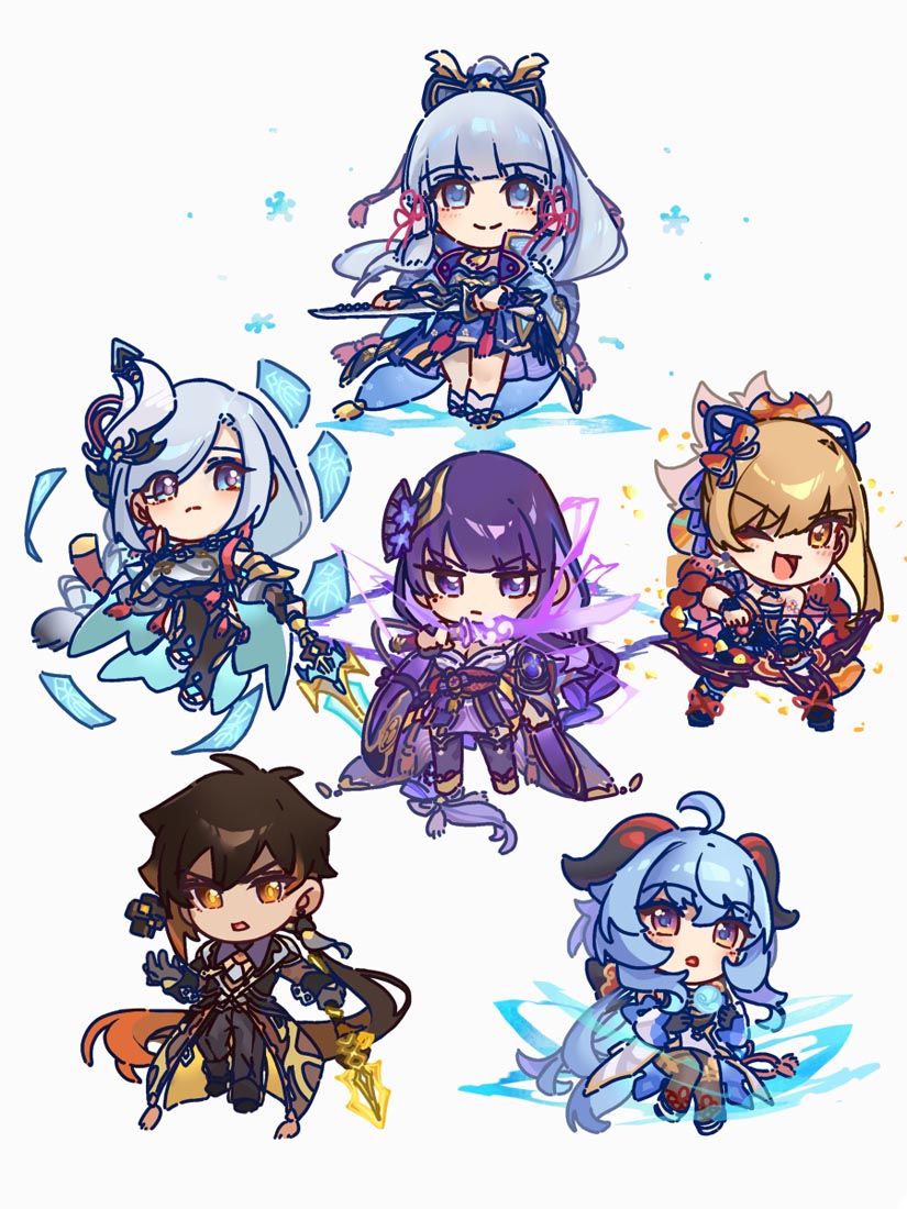 【XmanTV同人精选图】午安原神【220528】